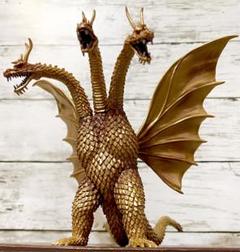 東宝怪獣コレクション キングギドラ完成品 - メルカリ