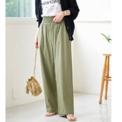 ジャーナルスタンダード ナイロンストレッチワイドパンツ LL XL