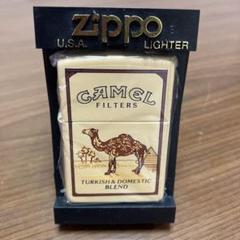 zippo キャメル　クリーム　マット zippo キャメルクリームマット