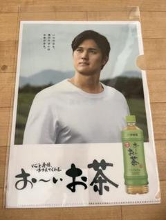 大谷翔平 クリアファイル 扇子 大谷翔平 ビッグ扇子 北海道日本ハムファイターズ - メルカリ