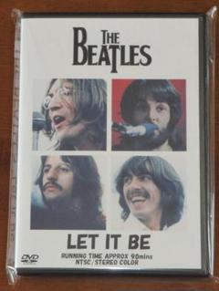 THE BEATLES 映画 LET IT BE 日本語字幕版 1DVD