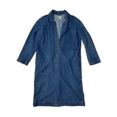 RHC Ron Herman ロンハーマン コンチョ デニムコート ロングコート 中古・古着通販】RON HERMAN DENIM (ロンハーマンデニム) Ron