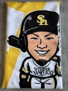 若鷹ガチャ 牧原大成 タオル Ps スローガン ピース 開幕
