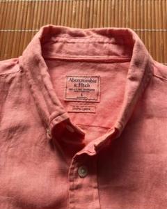 Abercrombie & Fitch ボタンダウンシャツ S LINENのサムネイル