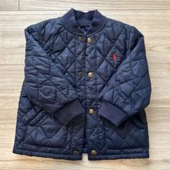 【未使用・タグ付き】ラルフローレン キルティング  アウター　3T 100cm POLO RALPH LAUREN (ポロラルフローレン) 撥水 キルティング