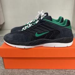 新品NIKEナイキメンズスニーカーナイキSBシューズブラック黒緑28.5