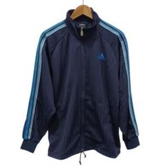 00s adidas アディダス トラックジャケット ジャージ 万国旗タグ