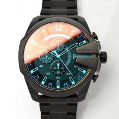 ディーゼル DIESEL メンズ 腕時計 メガチーフ ミラーガラス 新品