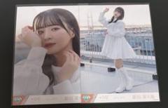 ノイミー 冨田菜々風 生写真 セミコンプ 直筆 ノイミー 冨田菜々風 直筆