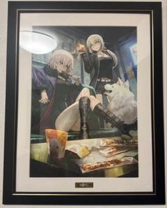 FGO Lawson限定 複製原画 ジャンヌオルタ セイバーオルタ - メルカリ