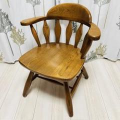 WINDS 太平 飛騨家具 ウィンザーチェア 回転椅子 ナラ材 C