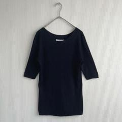 【新品未使用】ANAYI アナイ　ブラック　トップス　Tシャツ　綿100% 38 2025年最新】アナイ 38の人気アイテム - メルカリ