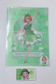 新品未開封 中野四葉 アクリルブロック 五等分の花嫁 ANIQUE