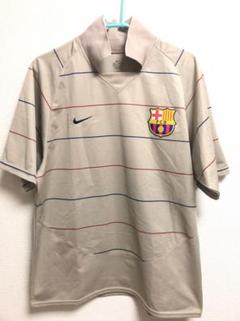 FCバルセロナ ユニホーム カーキ 2004-05 3rd NIKE サッカー FCバルセロナ ユニホーム カーキ 2004-05 3rd NIKE サッカー