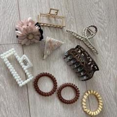ヘアゴム＆ヘアクリップ 10個セット
