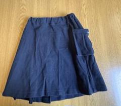 コムサイズム　子供用　スカート　120cm