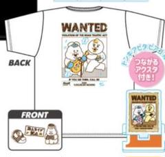 ドンキ　Tシャツ　んぽちゃむ　きみまろ　　路上ライブ禁止　可哀想に！