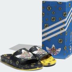adidas ADILETTE TANAAMI サンダル 10 Keiichi Tanaami x adidas Adilette Slides | Release Date