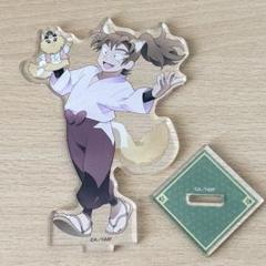忍たま ナンジャ マグネットバッジ チケット風キーホルダー アクスタ 善法寺伊作 忍たま乱太郎 善法寺伊作 ナンジャタウン チケット風