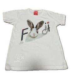 ☆☆☆新品未開封☆小沢健二☆うさぎ☆Tシャツ☆白☆Sサイズ☆☆☆ 小沢健二 ひふみよツアー うさぎTシャツの通販 by らん子's shop