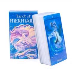 ✨新品未開封✨　キュートなマーメイドのタロットカード　オラクルカード 2025年最新】mermaid tarotの人気アイテム - メルカリ