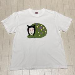 おろちんゆー　Tシャツ　ホワイト　YOUTUBE 爬虫類　虫　バイク　大蛇丸