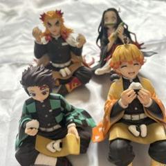 【新品未開封】鬼滅の刃 フィギュア まとめ 7体セット ちょこのせ 鬼滅の刃 フィギュア セット