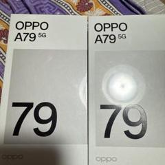 OPPO A79 5G クローバーグリーン 128GB