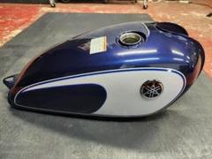 sr400 純正タンク午後の紅茶様