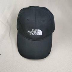 THE NORTH FACE ブラックベースボールキャップ