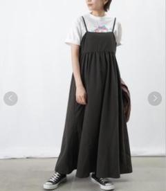新品タグ付☆ LUCA LADY LUCK LUCA キャミワンピース LUCA/LADY LUCK LUCA（ルカ/レディラックルカ）の「LC/LLL