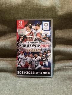 eBASEBALL プロ野球スピリッツ2021 グランドスラム　Switch