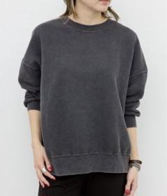 【1回のみ使用】レミレリーフ　CREW NECK SWEAT 1回のみ使用】レミレリーフ CREW NECK SWEAT - メルカリ