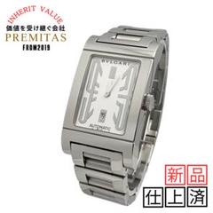 ブルガリ　レッダンゴロ　メンズ　自動巻き 楽天市場】ブルガリ レッタンゴロ（シリーズレッタンゴロ