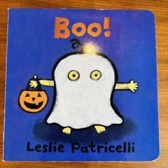 Boo! Leslie Patricelli ハロウィン　英語　絵本