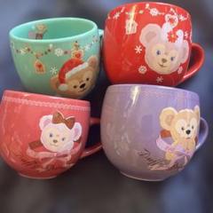 ダッフィーとシェリーメイ マグカップ 4個セット