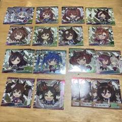 ウマ娘プリティーダービー グミ ノーマルシール バラ売り可