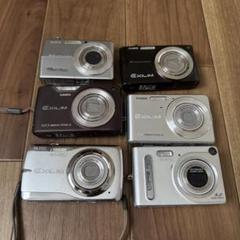 ①ジャンク6台CASIO EXILM デジタルカメラ ①ジャンク6台CASIO EXILM デジタルカメラ