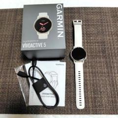 Garmin vivoactive5　ホワイト