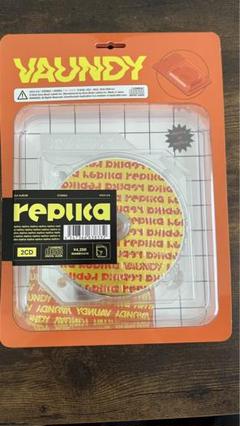 Vaundy replica  CD　未開封新品　ポストカード付き Amazon.co.jp: replica (通常盤) - Vaundy: ミュージック