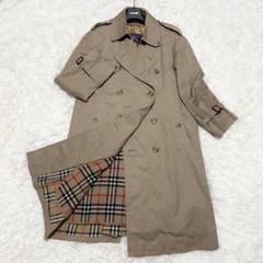 極美品　Burberry トレンチコート　ライナー　メンズ　ベージュ　バーバリー