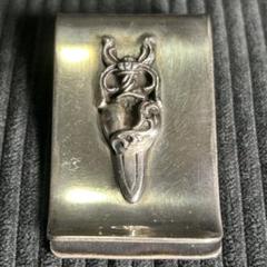 マネークリップ　ダガー　Sterlingシルバー　ハート　シルバー925 レア マネークリップ ダガー Sterlingシルバー ハート シルバー925