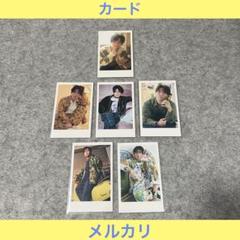 Geroチェキ風カード（6枚）［カード］