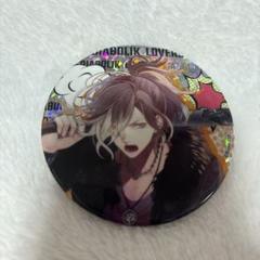 ディアラバ 無神ユーマ 缶バッジ DIABOLIK LOVERS CLUB万魔殿 グリッター缶バッジ 無神ユーマ
