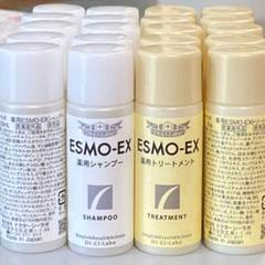 エスモex シャンプー＆トリートメント 500ml ドクターシーラボ 未開封4本 ドクターシーラボ エスモEX薬用シャンプー500mL 詰替え付