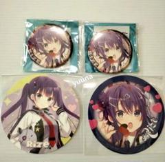 Anisugar　あにしゅが　ごちうさ　プリン　ゼリー　缶バッジ　リゼ　マルイ