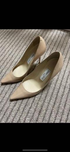 Setty新品未使用品！Jimmy Chooパンプス　ベージュ Setty様専用新品未使用品！Jimmy Chooパンプス ベージュ