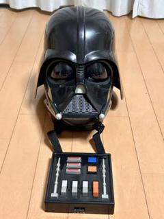 C)ダース・ヴェイダー DARTH VADER VOICE ヘルメットマスク ダースベイダー ヘルメット マスク スターウォーズ② - メルカリ