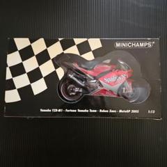 ミニチャンプス 1/12 ヤマハ YZR-M1 TECH3 玉田誠 ミニチャンプス 1/12 Yamaha YZR-M1 Tech3 Yamaha Team 玉田誠