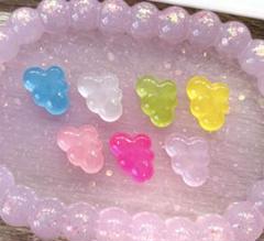 デコパーツ　64個　まとめ売り
